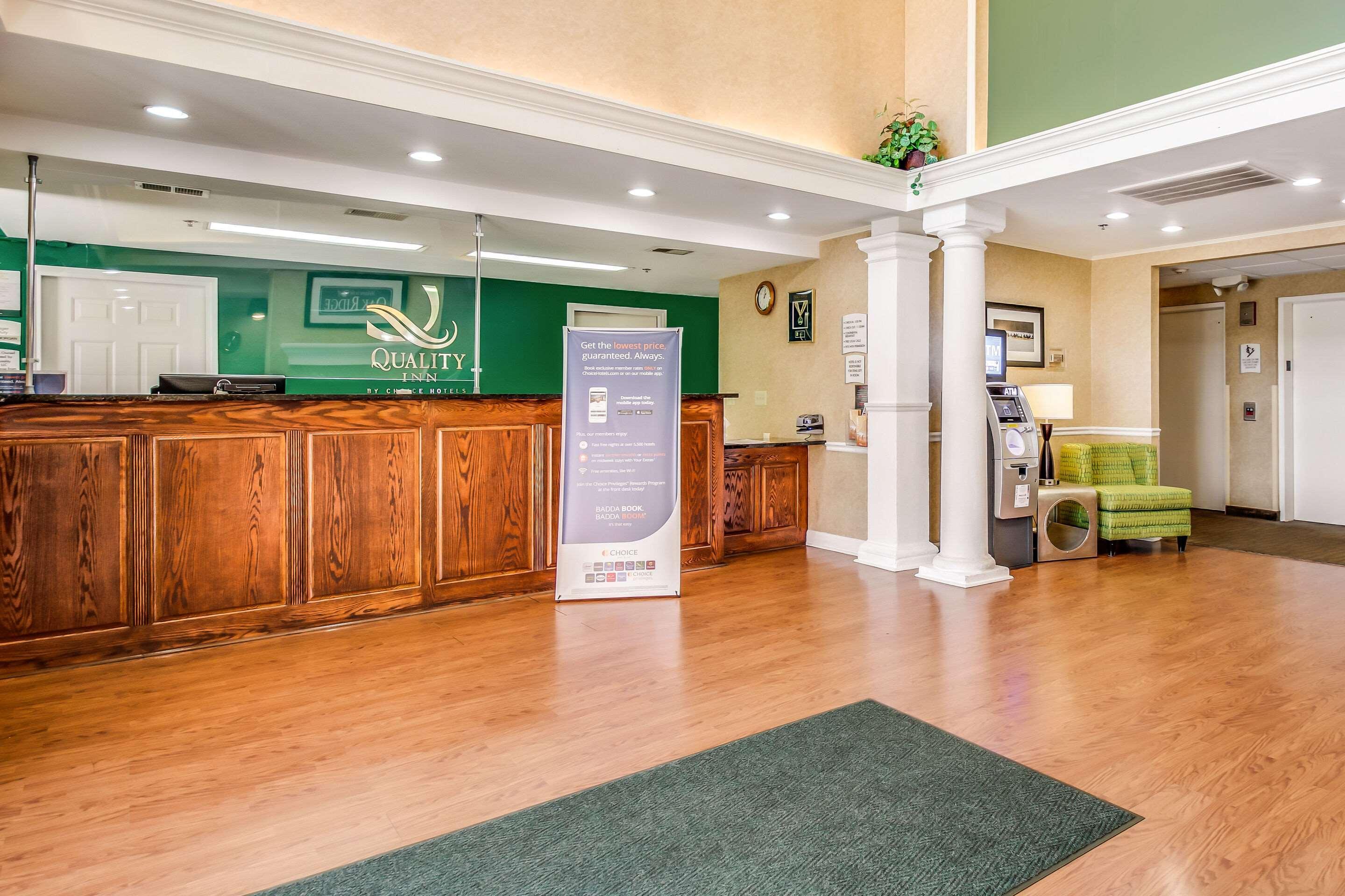 Quality Inn Oak Ridge Luaran gambar