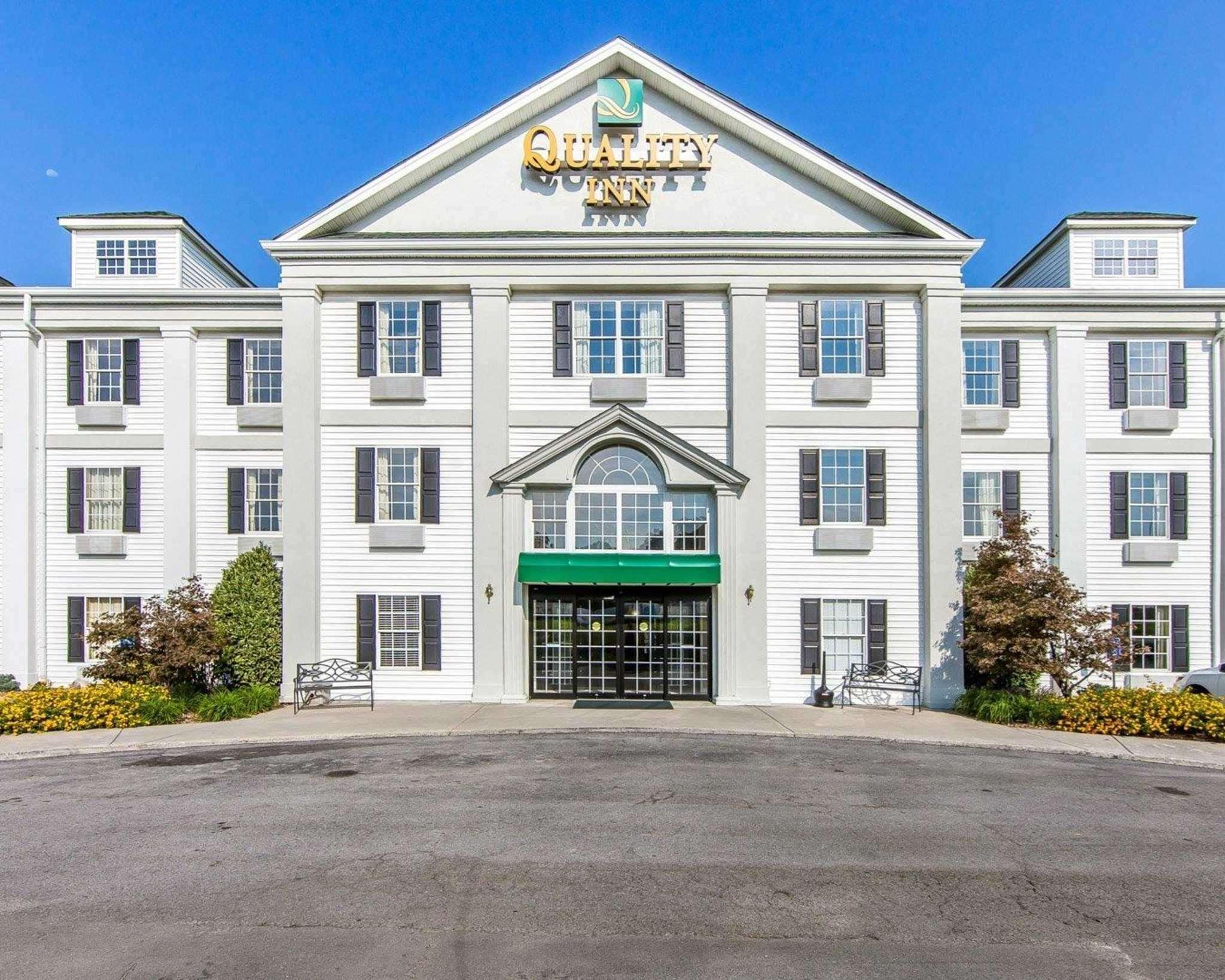 Quality Inn Oak Ridge Luaran gambar