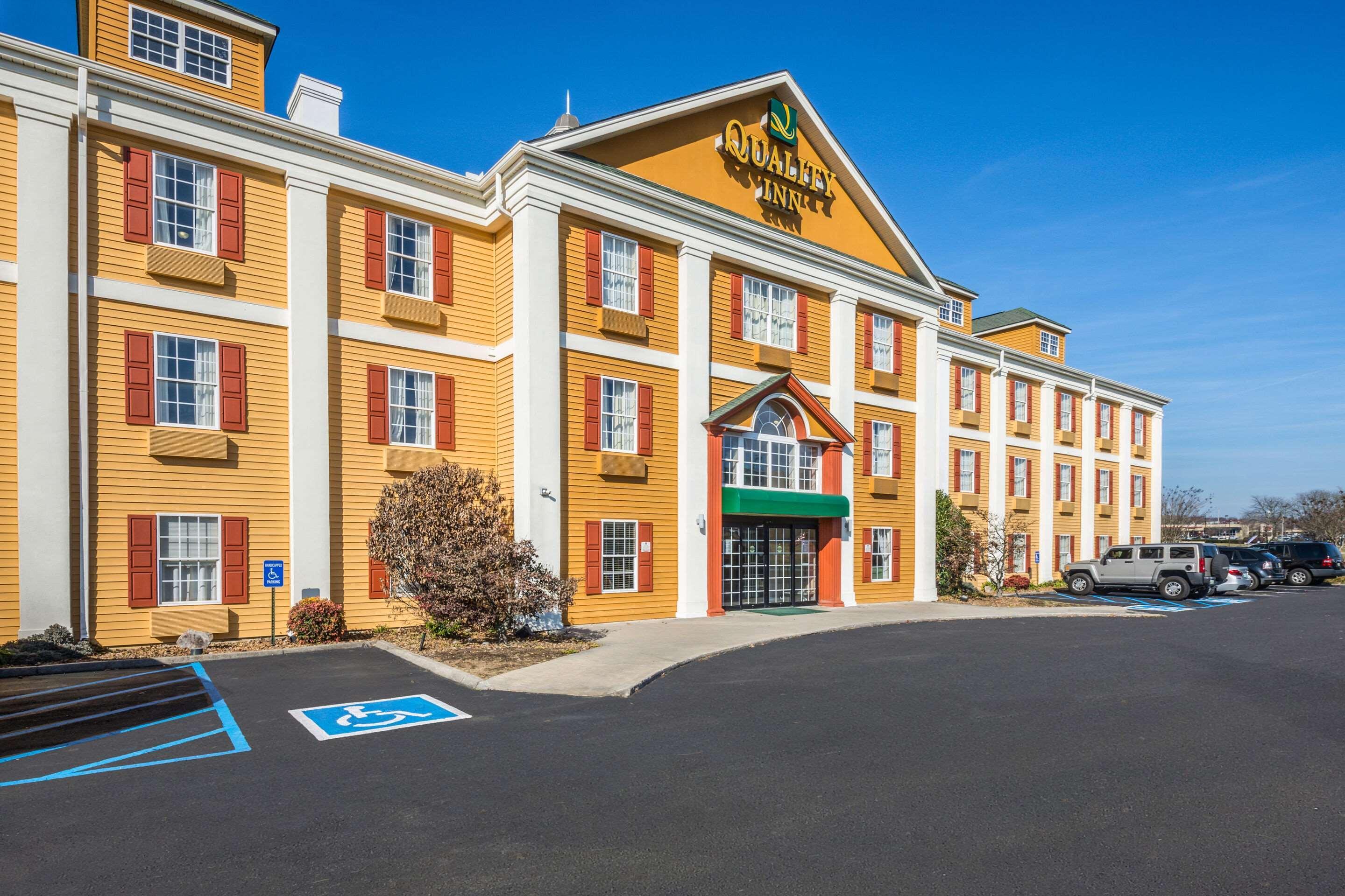 Quality Inn Oak Ridge Luaran gambar