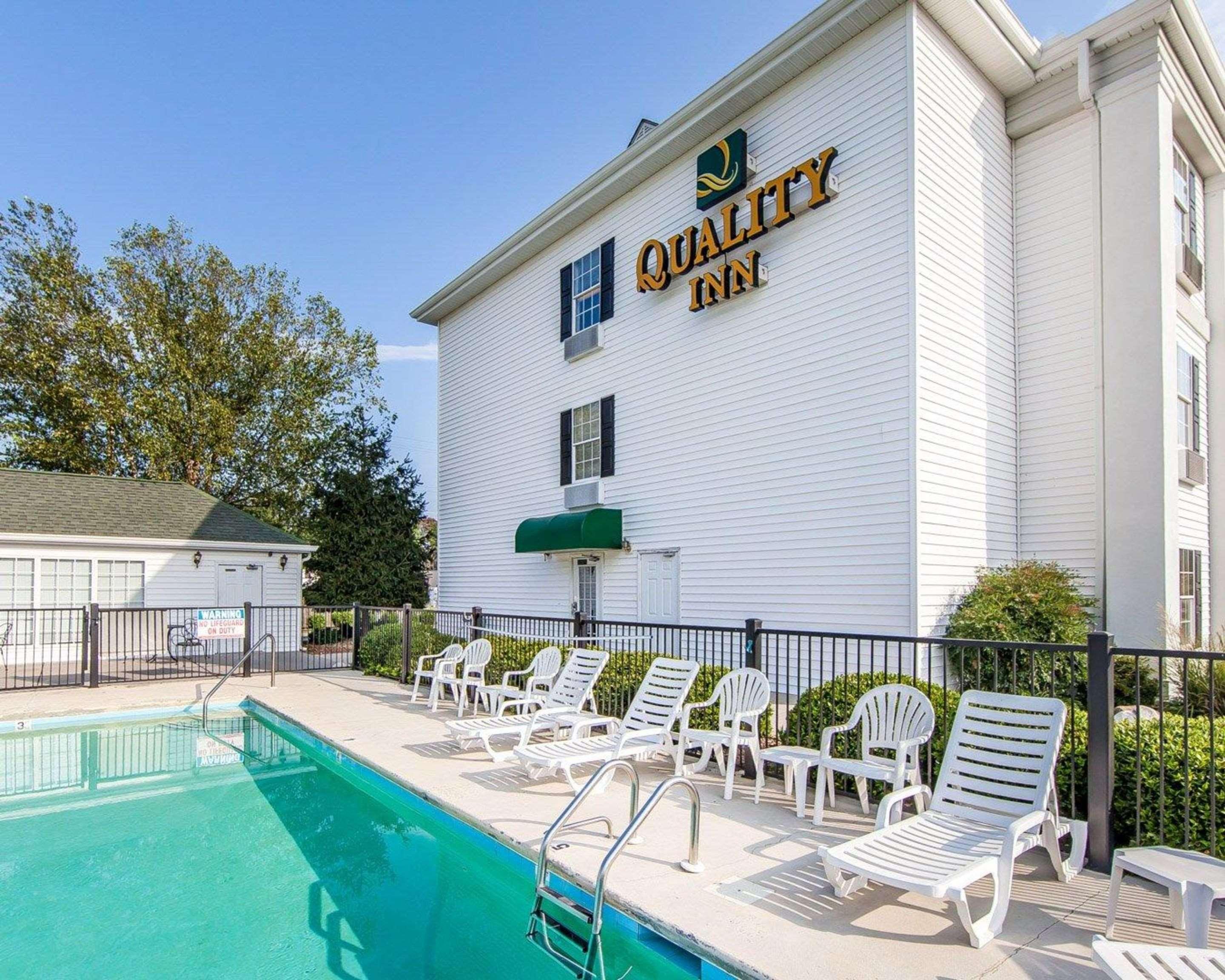 Quality Inn Oak Ridge Luaran gambar