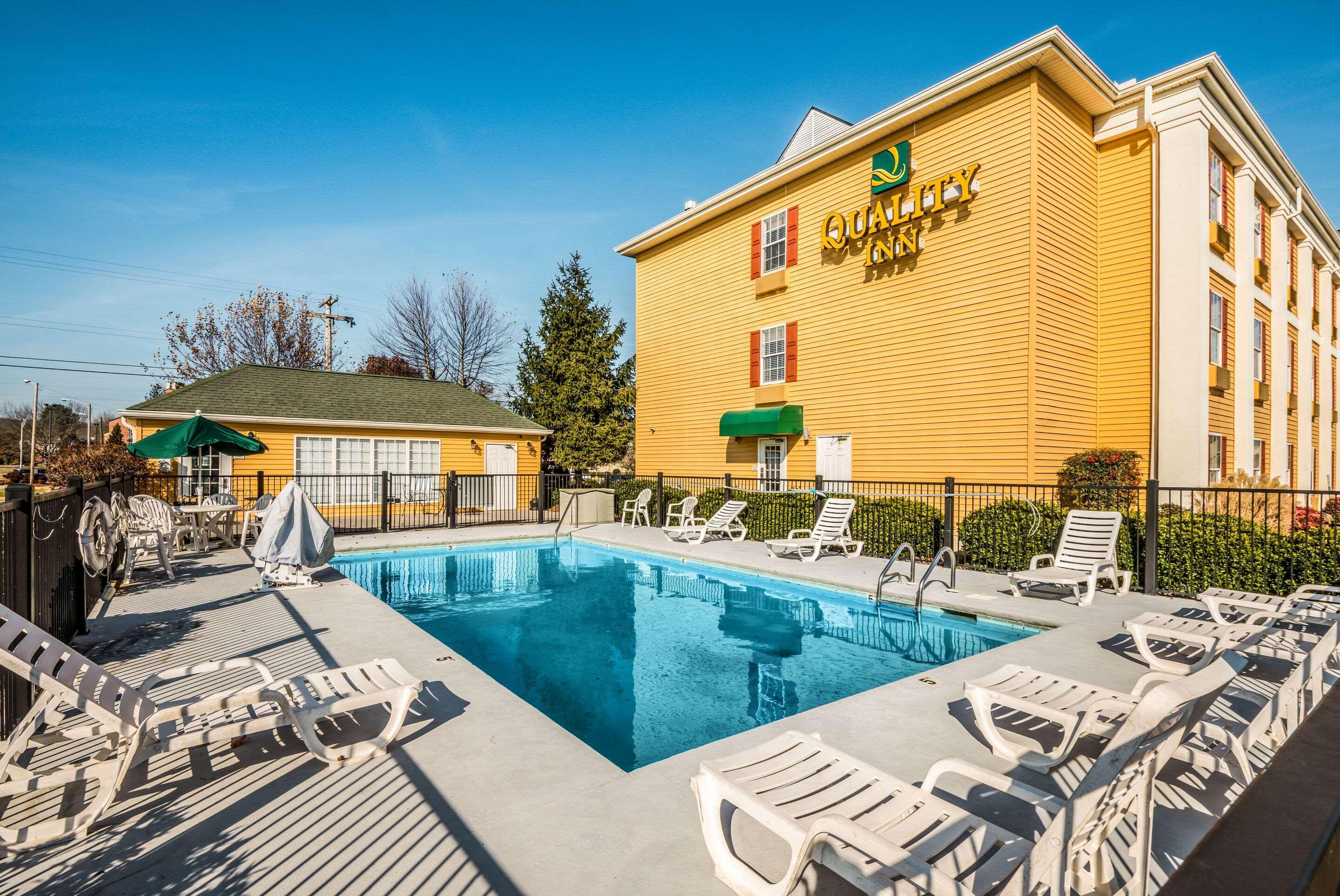 Quality Inn Oak Ridge Luaran gambar