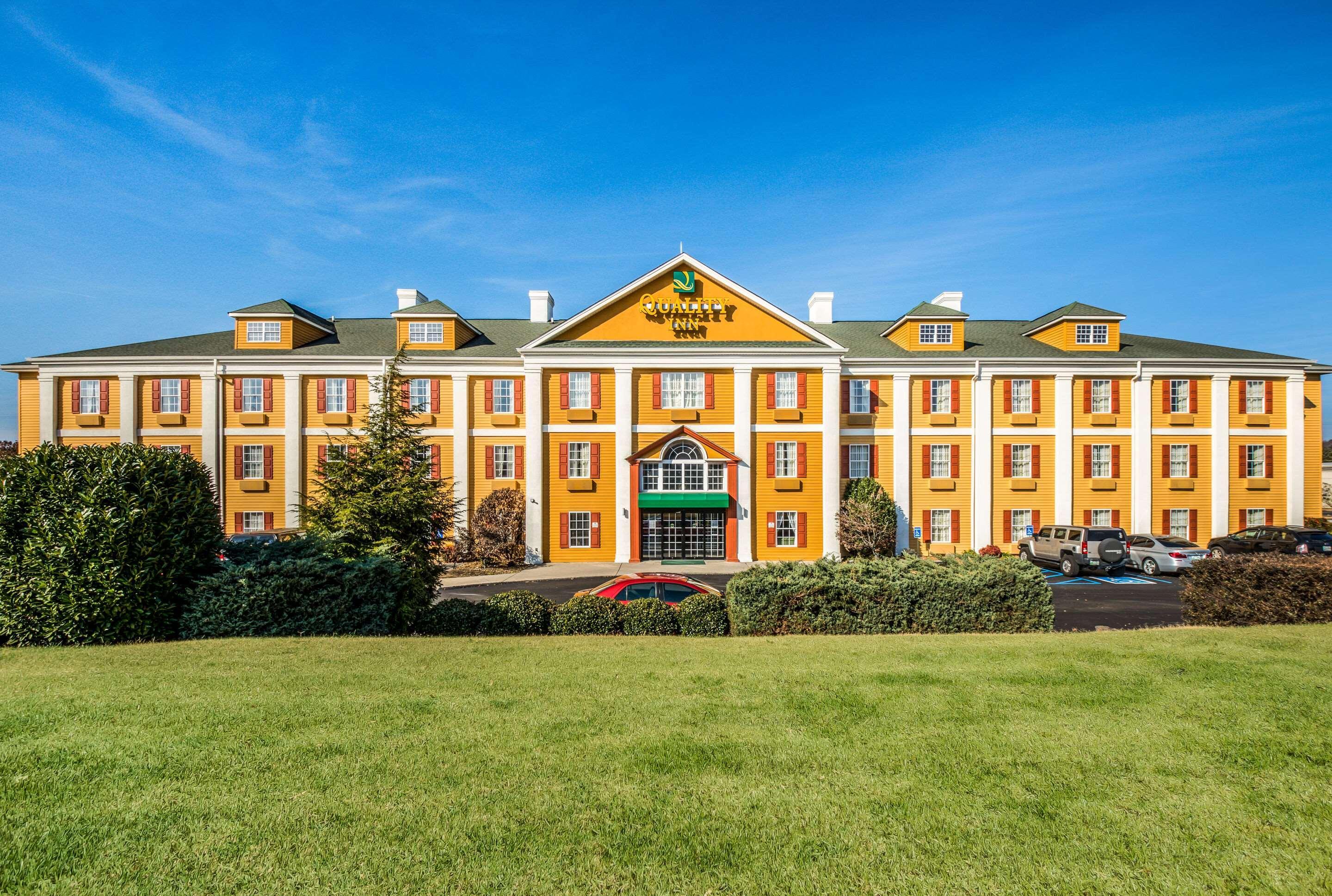 Quality Inn Oak Ridge Luaran gambar